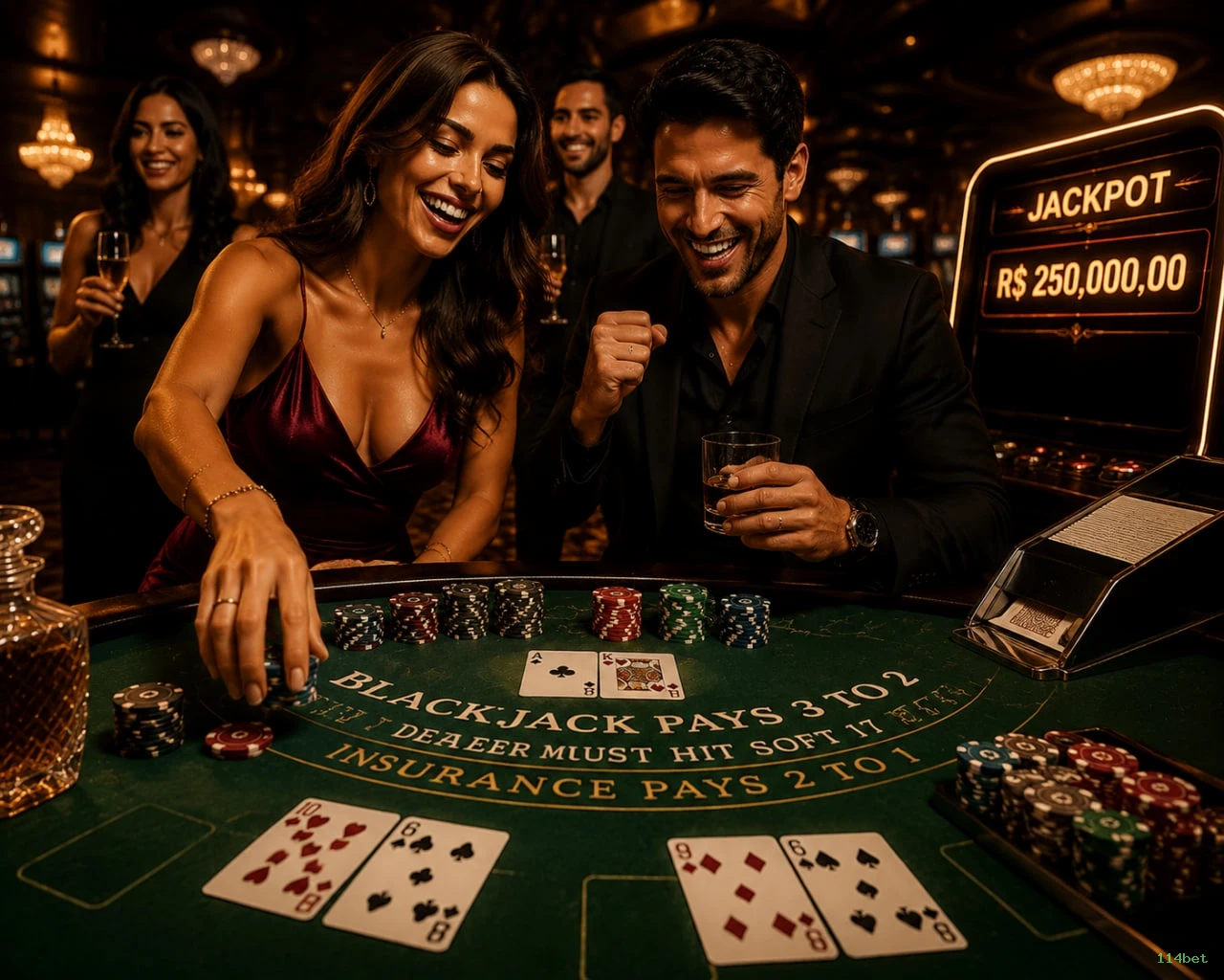 Slots no app 114bet mobile