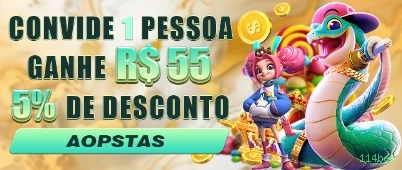 Bônus e prêmios 114bet